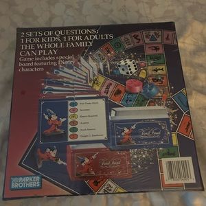 Brand new DISNEY Trivial Pursuit Featuring the Magic of Disney-Family Edition